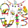 Vogelspielzeug - Papagei Spielzeug, Vogelkäfig Produktbild-Vorschau 1