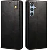 Galaxy M54 Hülle, Leder Flip Brieftasche Schutzhülle mit Produktbild-Vorschau 1
