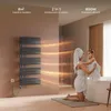 S'AFIELINA 132×60cm Scaldasalviette elettrico bagno WiFi, Anteprima dell’immagine prodotto 7