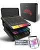 LIEBERGE Premium Buntstifte Set in Metallschatulle – 72 Produktbild-Vorschau 1