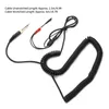 Kopfhörer-Spiral-Audiokabel mit Adapter für Produktbild-Vorschau 7