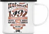 TRENDATION 30. Geburtstag Emaille Tasse Frau Mann Geschenk Produktbild-Vorschau 1