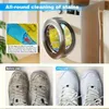 2 pièces Premium Sac de lavage pour chaussures Edition 2025 Voir les images du produit 9