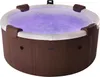 MSpa Whirlpool Rova, 180x180x70cm Produktbild-Vorschau 12
