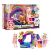 Set alto arcobaleno con la sorellina - piscina Anteprima dell’immagine prodotto 4