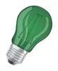 OSRAM Ampoule boule LED E27 - verte Voir les images du produit 3