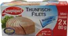 A product package for canned tuna fillets. Anteprima dell’immagine prodotto