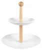 Excellent Houseware Etagere Etagenständer Servierplatte aus Produktbild-Vorschau 4