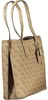 Stylische Damenhandtasche Beige mit Fächern und abnehmbarem Produktbild-Vorschau 3