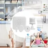 4x Thermostat + Zigbee WiFi-Gateway Tuya SET Produktbild-Vorschau 7