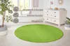 Hanse Home Nasty Teppich Rund Nasty Grün Produktbild-Vorschau 3