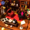 Sherlock Holmes Set di costruzioni Sherlock Holmes 221B Anteprima dell’immagine prodotto 6