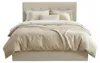 Homestyle4u Polsterbett 140x200 Beige Doppelbett Produktbild-Vorschau 9