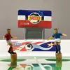 Kruzzel 21801 Stolní fotbálek 37 x 50 cm Náhled obrázku produktu 5