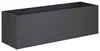 vidaXL Garten-Pflanzgefäß 2 stk. Anthrazit 100 x 30 x 30 cm Produktbild-Vorschau 3