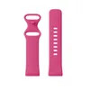 Strap-it Fitbit Sense Silikon Armband Classic (Pink) - Produktbild-Vorschau 4