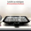 Elektrický gril Alpina 2 v 1, 2200 W – stolný gril s Náhľad obrázku produktu 6