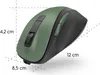 Hama Optische 6-Tasten-Funkmaus MW-500 Recharge, Grün Produktbild-Vorschau 5