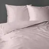 Detexpol Satin literie 220x200 rose poudré avec garniture Voir les images du produit 4