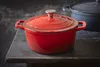 ELO Marmite en fonte Ø26cm rouge Voir les images du produit 13