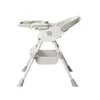 4-in-1 Babyhochstuhl, Kinderstuhl Klappbar Baby Hochstuhl Produktbild-Vorschau 3