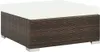 The Living Store 6-tlg. Garten-Lounge-Set mit Auflagen Poly Produktbild-Vorschau 5