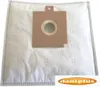 A vacuum cleaner bag on a white background. Produktbild-Vorschau