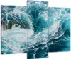 Bild auf Leinwand - Leinwandbild - Wasser Stein Welle - Produktbild-Vorschau 1