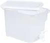 relaxdays Getränkespender Kühlschrank 4,8 Liter Produktbild-Vorschau 5