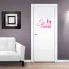 Wandtattoo - Wandaufkleber - Tür-/Wandtattoo "Pipi Lounge" Produktbild-Vorschau 1