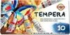 Temperafarben 10er Set - 16ml Schulmalfarben Produktbild-Vorschau 6
