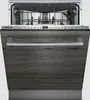 A front view of a Siemens dishwasher with its door open. Produktbild-Vorschau