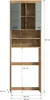 Waschmaschinenaufsatz Scout Xonox - Artisan Eiche & Produktbild-Vorschau 7