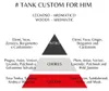 Replay Fragrances # TANK CUSTOM FOR HIM EDTV - Eau de Anteprima dell’immagine prodotto 3