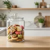 Sklenená nádoba na potraviny Relaxdays s viečkom, 6 l, Náhľad obrázku produktu 5