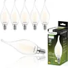 LUMILED BA35 E14 LED Lampe 6 Stück Set 7W (ersetzt 60W) Produktbild-Vorschau 9