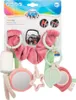 Pink Pastel Friends Kinderwagenaufhänger, Canpol Produktbild-Vorschau 2