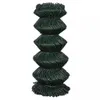 vidaXL Clôture grillagée acier 0,8x15 m vert Voir les images du produit 1