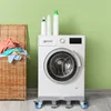 Podstavec pod práčku Jayseuw so 4 dvojitými kolieskami + 8 Náhľad obrázku produktu 4