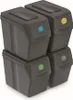 Prosperplast Sortibox Recycling-behälter 80l 4 Einheiten Produktbild-Vorschau 4