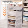 Kleiderschrank Organizer Körbe Ausziehbare Schubladen Produktbild-Vorschau 5