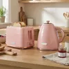 HOMCOM Waterkoker-toaster set: 1,7 liter waterkoker en een Productafbeelding-voorbeeld 2