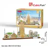 Puzzle 3D City Line Barcellona, 186 pezzi Anteprima dell’immagine prodotto 16