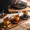 EISCH Espressoglas 109/6 gold-copper m.Untersetzer in GR Produktbild-Vorschau 7