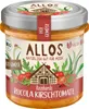 PASTA WARZYWNA Z POMIDORAMI CHERRY I RUKOLĄ BEZGLUTENOWA BIO 135 g - ALLOS Produktbild-Vorschau