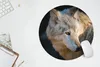 MuchoWow® Mauspad Mousepad Leichter Polarwolf 50x50 cm - Produktbild-Vorschau 5