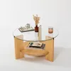 Skye Decor, Mahal - Oak, Couchtisch, Eiche, 100 % Produktbild-Vorschau 5