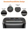 AmazonBasics distruggi documenti 8 fogli di carta CD carte Anteprima dell’immagine prodotto 9