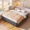A bedroom scene with a bed, window, and desk. Produktbild-Vorschau