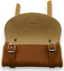 SMG Retro Sattel-Tasche Kunstleder Vintage Produktbild-Vorschau 4